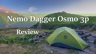 Find Your PERFECT Backpacking Tent in 6 Minutes with Nemo Dagger Osmo 3p!