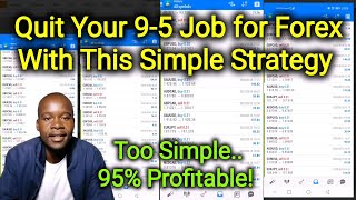 😲 The Easiest Profitable Forex Trading Strategy In the world