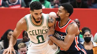 Boston Celtics vs Washington Wizards Full Game Highlights | 2021-22 NBA Season