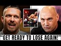 JUST NOW: Oleksandr Usyk SEND BRUTAL WARNING to Tyson Fury a head of Rematch!