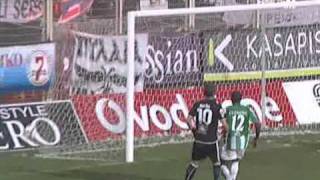 Panthrakikos-PAOK 1-2 pablo garcia vieirinha