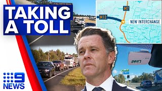 Sydney’s M7 upgrade could leave drivers with a costly catch | 9 News Australia