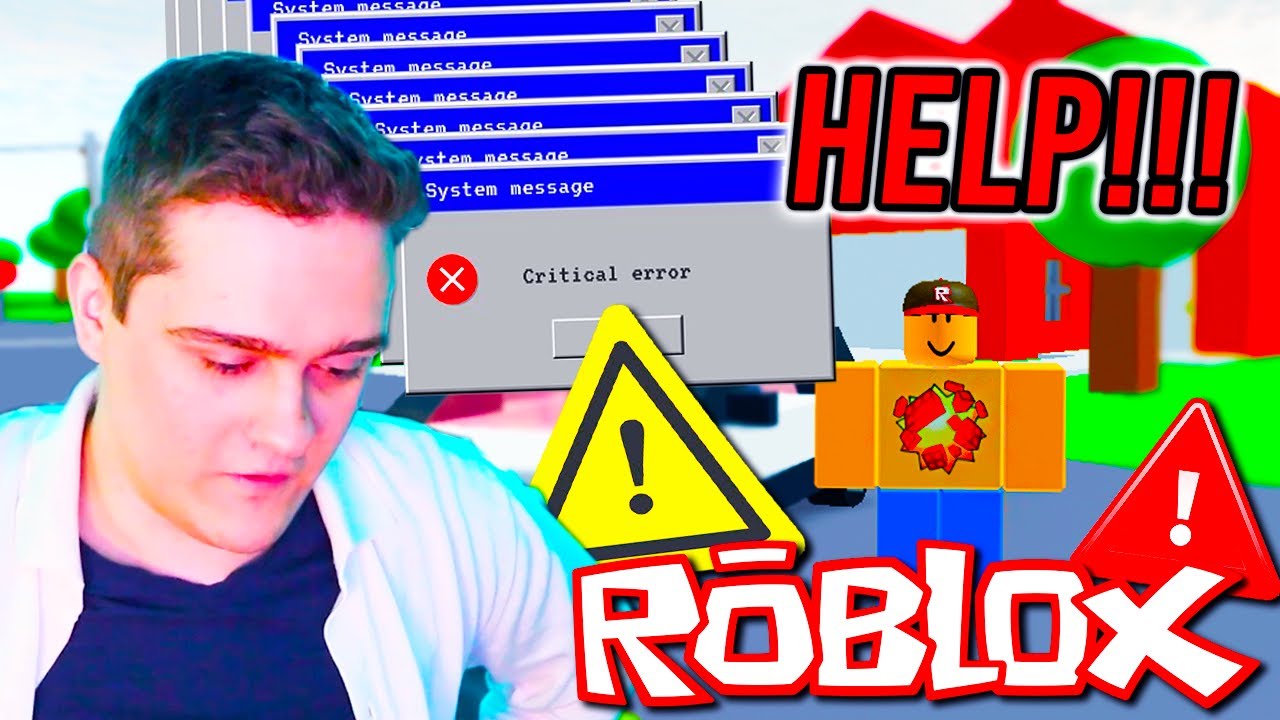 I Got A VIRUS From Roblox In 2012 And Haven't Played Since... - YouTube