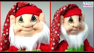 Facial expressions for dolls, Santa, Elves and Gnomes Step by Step