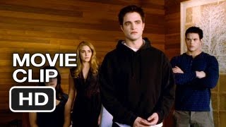 The Twilight Saga: Breaking Dawn - Part 2 Movie CLIP - Who's With Me? (2012) HD