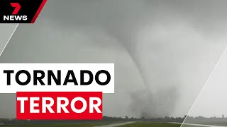 Several killed after tornados rip through Iowa | 7 News Australia