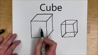 How to Draw 3D Shapes