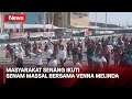 Antusias Masyarakat Ikuti Senam Massal Bersama Venna Melinda di Tulungagung, Jawa Timur