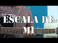 Tutorial | Escala de tercera de Mi | Escala para los requintos