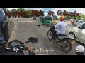 Morning Motorcycle Ride in Colombo | Bajaj Discovery | GoPro Hero 5 | Motovlog #6