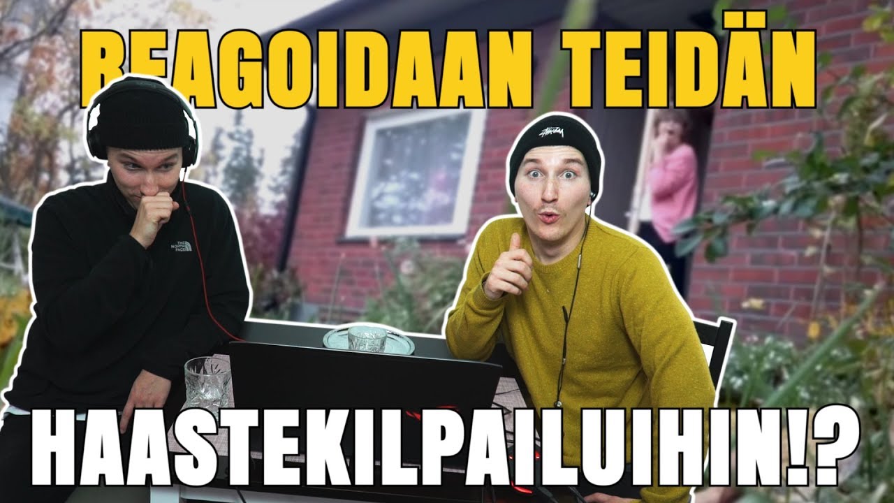 Reagoidaan Teidän Haastekilpailuihin Youtube