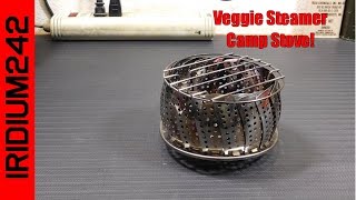 Veggie Steamer Camp/Backpack Stove