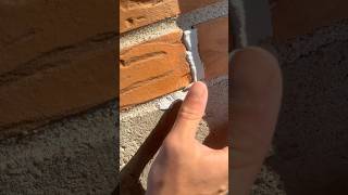 #brick #mortar #fp #satisfying #diy #repair