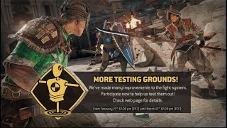 【フォーオナー】テストグラウンドでデュエル！【ForHonor実況】