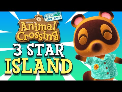 5 EASY STEPS! How to get a 3-star island in Animal Crossing New Horizons (step-by-step guide)