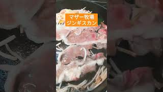 【マザー牧場】ジンギスカン#shorts