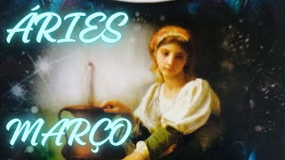 ÁRIES. MARÇO. Vai ficar marcado. Você está preparado para isso! #tarot