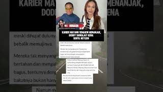 KARIER MAYANG MENANJAK, DODDY SUDRAJAT KENA SENTIL NETIZEN #mayang #doddysudrajat #fuji #shorts