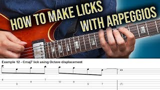 How To Use Arpeggios In Jazz - Important Skills