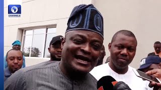 Obasa Appears At Assembly Insisting He Remains Speaker