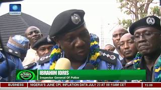 IGP Commissions IRT Office Complex, Says SARS Has Come To Stay