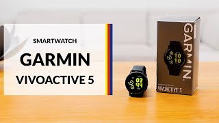 Smartwatch Garmin vivoactive 5 – dane techniczne – RTV EURO AGD