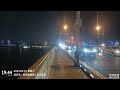 武汉长江大桥两岸夜景