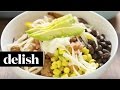 How To Make Chicken Burrito Bowl | Delish