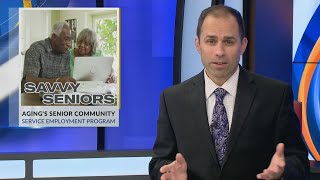 Aging's senior community service employment program