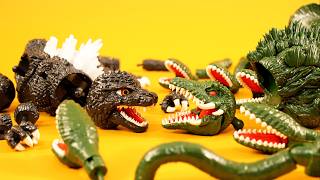 Godzilla vs. Biollante  Epic Battles ＆ Plastic Models Build