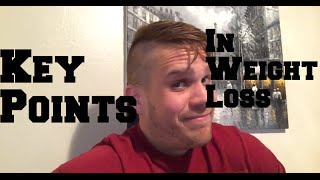 Weight Loss Key Points ||Fat Meets Fire