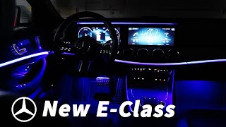 New Mercedes E-class 2021 – E350 4Matic POV Night Drive!