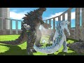 legendary growing godzilla 2014 vs shimo godzilla size comparison arbs