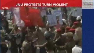 JNU Row: Protests Turn Violent In Patna