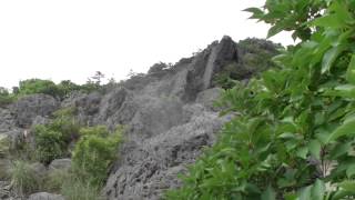 初秋のえびの高原から大浪池へ20130908（１7）大浪池西コース⑥