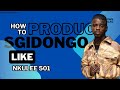 how to produce sgidongo like nkulee 501(full video)