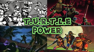 T.U.R.T.L.E. Power! | TMNT 40th Anniversary AMV