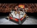 The Miz shows off the new WWE StackDown playset