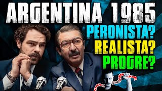 Lo bueno y lo malo de Argentina 1985: ¿es peronista, realista o progre?
