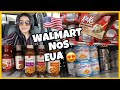 COMPRAS NO MERCADO DOS EUA | WALMART É UMA TERAPIA