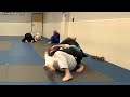 fallon vs 6ft 185 lbs white belt with narration