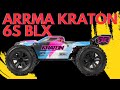 ARRMA KRATON 6S BLX 4X4 RTR: The Ultimate Speed Monster Truck! 🚀