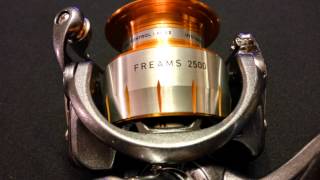 Катушка Daiwa Freams 2011