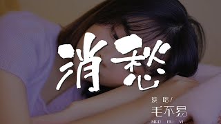 消愁 - 毛不易『好吧天亮之後總是潦草離場』【動態歌詞Lyrics】