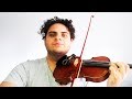Natural - Imagine Dragons (Violin Cover) | Brandon Woods