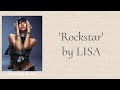 LISA - 'Rockstar' Lyrics