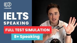 IELTS Speaking | FULL TEST SIMULATION with Jay!