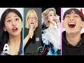 Koreans React To 'KPOP Idol Challenges' on TIKTOK!