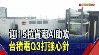 iPhone 15拉貨潮台鏈啟動！AI助攻先進封裝產能需求看增4成 台積電Q2落底確立｜非凡財經新聞｜20230626