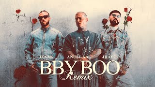 Anuel - BBY BOO  Remix Video (letra lyrics)